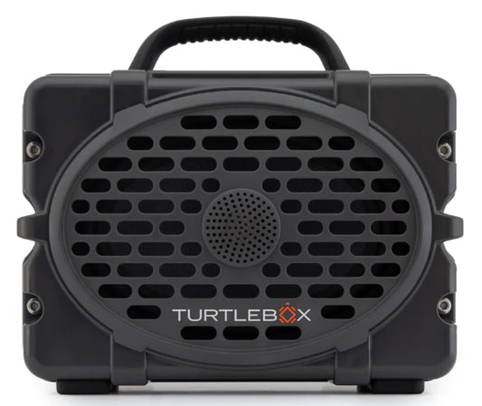 TurtleBox Thunderhead Grey/Black