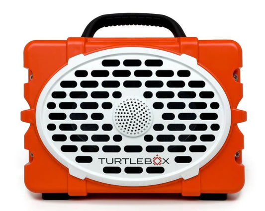 TurtleBox OW Orange White/Black