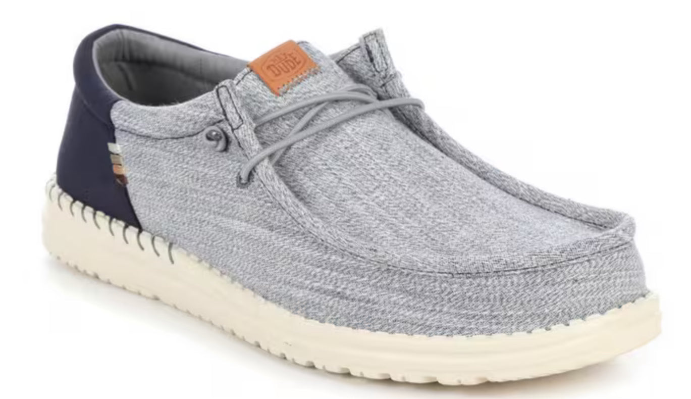 Heydude Wally Funk Nylon Craft Navy