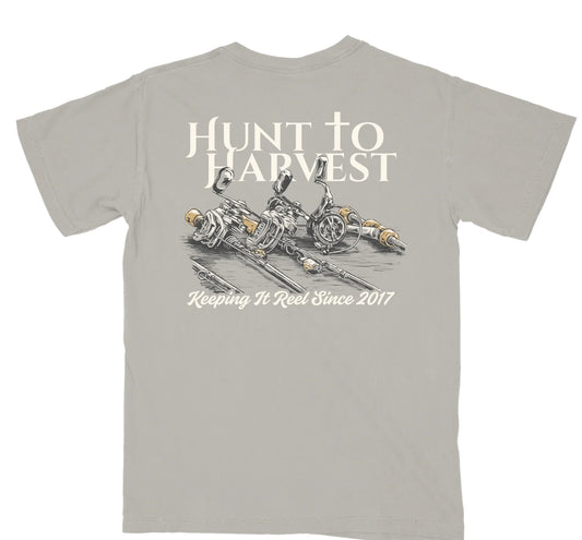 Hunt To Harvest Reel Adventures- Cream