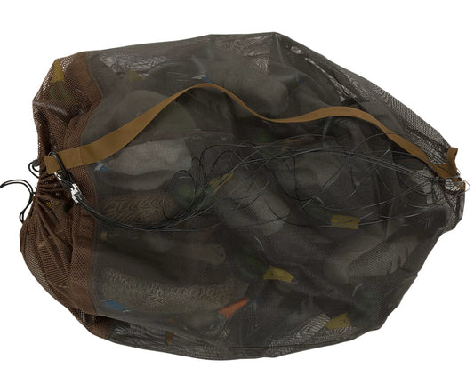 Drake Texas Rig Mesh Decoy Bag Brown