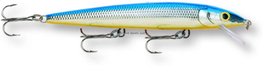 Rapala HJ12SB Husky Jerk-SILV/BLU : 4 1/2"