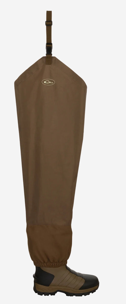 Drake EST Waterfowlers Hip Brown Boot