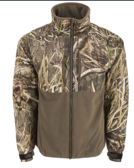 Drake MST CommandXT Eqwader Full Zip Habitat DW0130