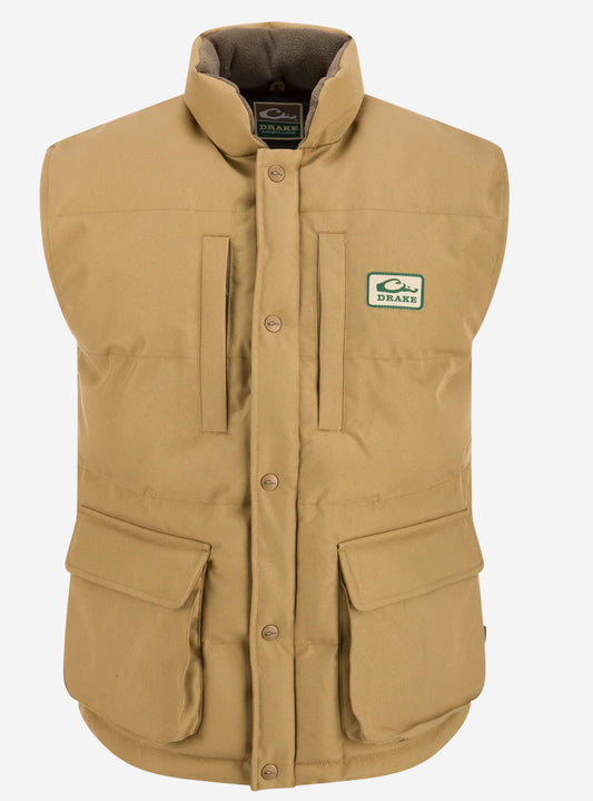Drake Throwback 80 Featherless Puffer Vest