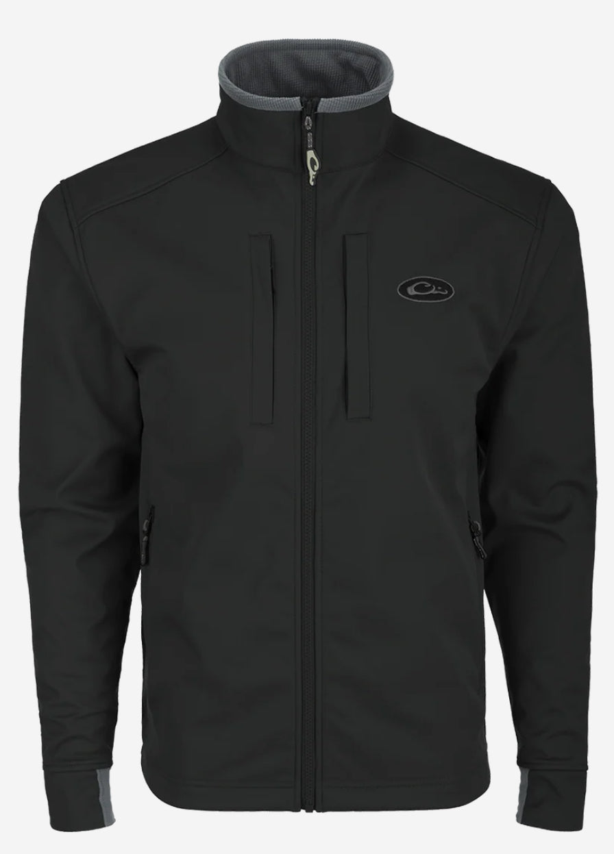 Drake Windproof Soft Shell Jacket