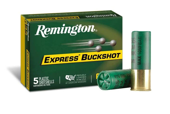 Remington 12Ga 2 3/4 00 MAG-12 Pell : 00 2-3/4