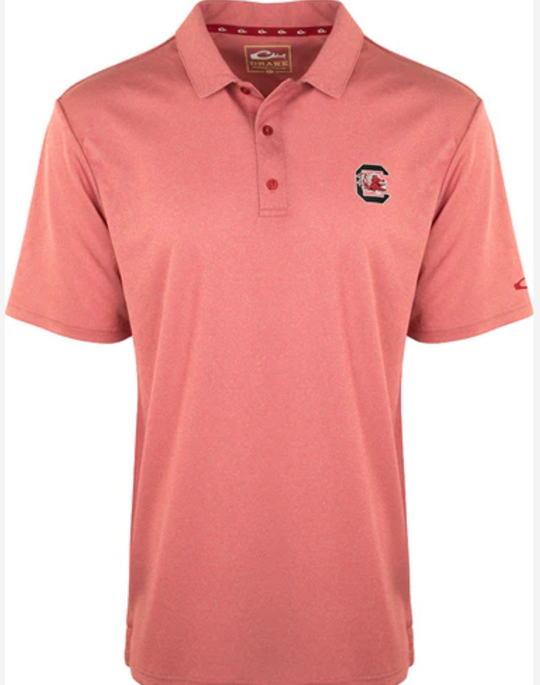 Drake South Carolina Vintage Heather Polo