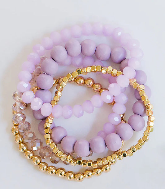 Michelle McDowell Bracelet Mandy Lilac