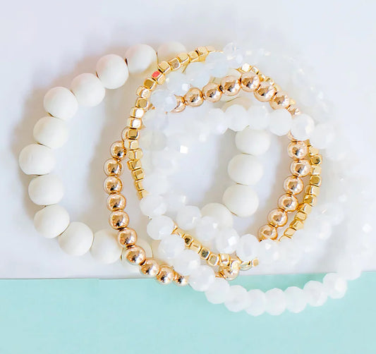 Michelle McDowell Bracelet White