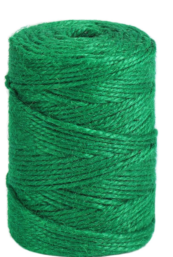 CMI Twine- green braided #24 LG-grnbraid : Size #24