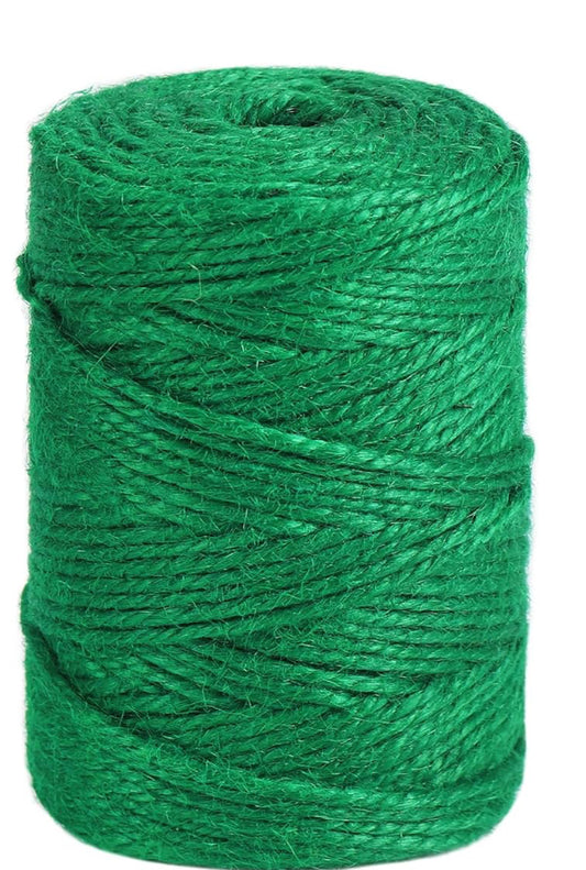 CMI Twine- green braided #24 LG-grnbraid : Size #24
