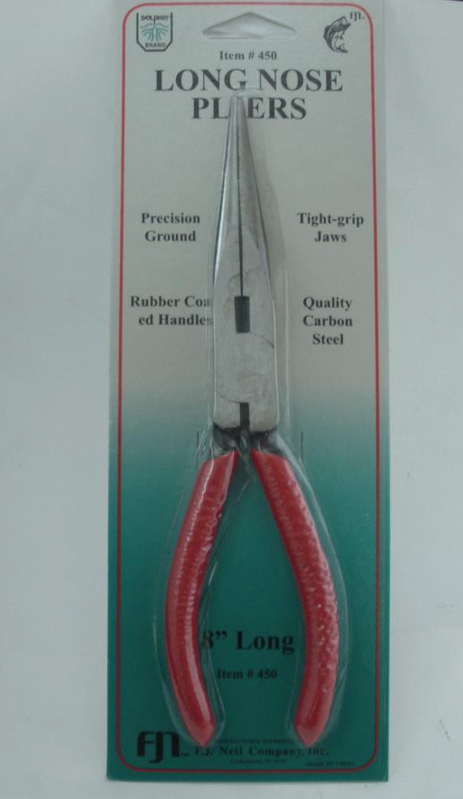 Long Nose Pliers 8” FJN 450