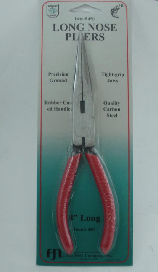 Long Nose Pliers 8” FJN 450