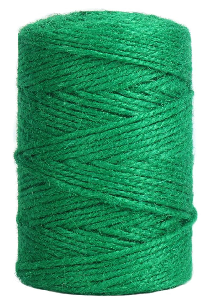 Green braided line #24 1/4lb 171424-24-1/4