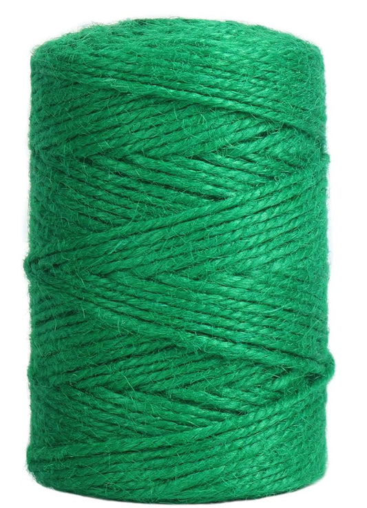 Green braided line #24 1/4lb 171424-24-1/4