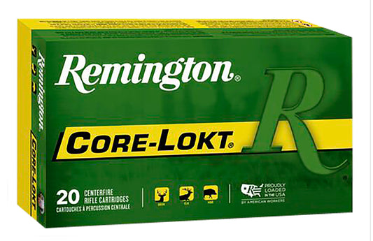 Remington Ammunition 27802 Core-Lokt 243Win 100gr Pointed Soft Point Core-Lokt 20 Per Box
