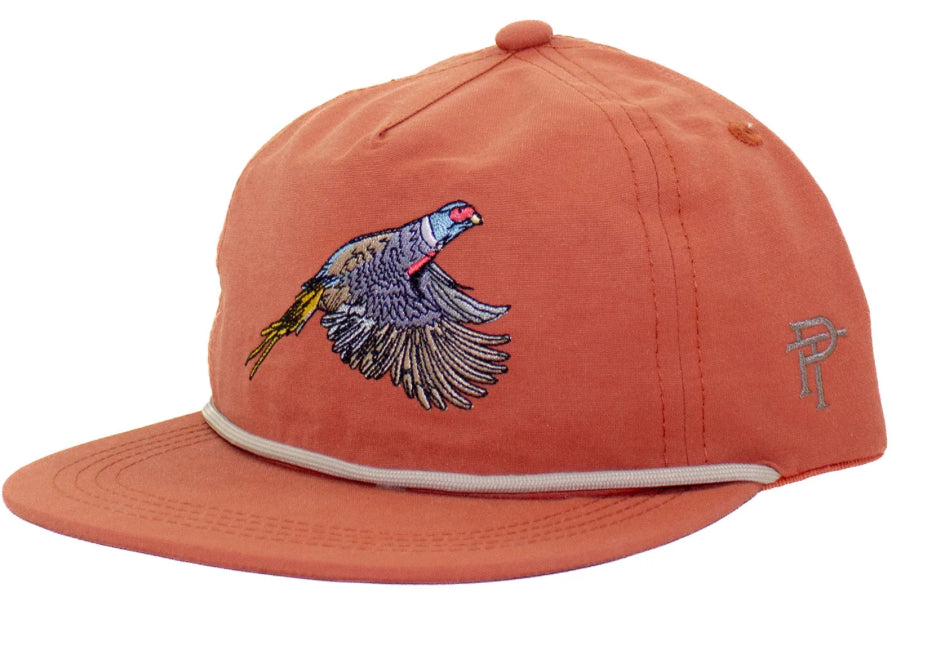 Properly Tied Classic Rope Hat Pheasant