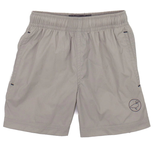 Properly Tide Boys Drifter Short Light Grey