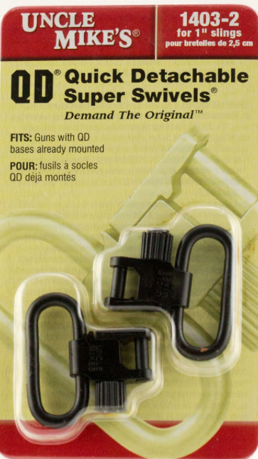 UNCLE MIKE QUICK DETACH SWIVEL-#1403-2