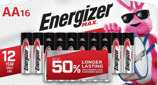 Energizer Max AA 16 Pack