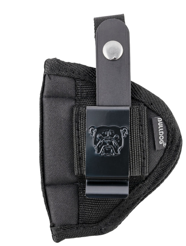Bulldog FSN2 Extreme OWB Black Nylon Belt Loop/Clip Fits 2-2.50" Barrel Ambidextrous