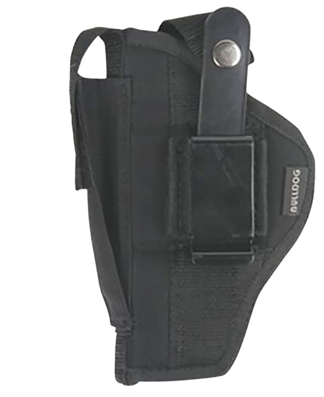 Bulldog FSN20 Extreme OWB Black Nylon Belt Loop/Clip Fits Subcompact Fits 2-3" Barrel Ambidextrous