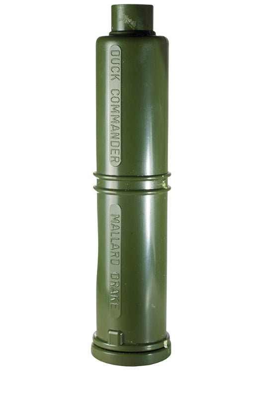 Duck Commander DC10025 Mallard Drake Mallard Drake Sounds Attracts Ducks Green Plastic