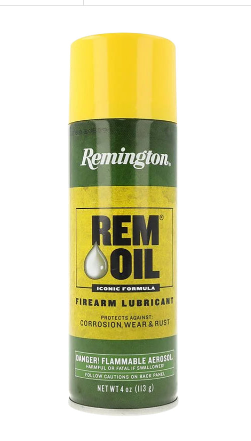 Remington 26610 Rem Oil Spray Gun Oil, 4 oz Aerosol