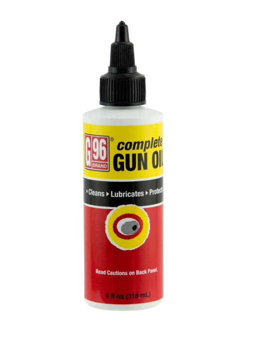 G96 1054 Gun Oil Cleans, Lubricates, Prevents Rust & Corrosion 4 oz Squeeze Bottle