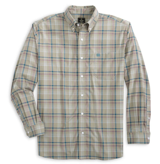 Heybo Whitfield Dress Shirt: Vertiver