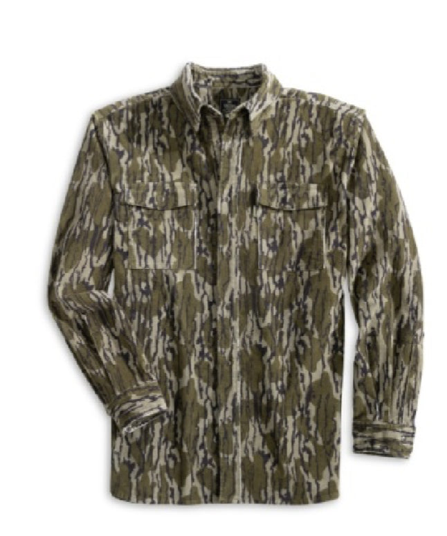Heybo  Cache Corduroy Shirt Bottomland