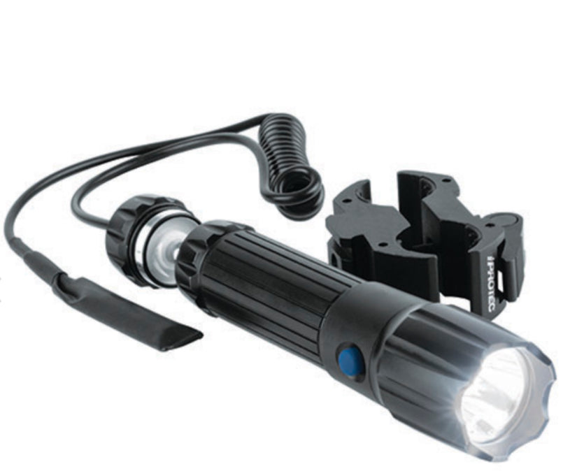 LG110LR SHOTGUN LIGHT/LASER COMBO 110 LUMENS OF INTENSE WHITE LIGHT