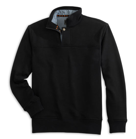 Heybo Sportsmans 1/4 Zip: Black