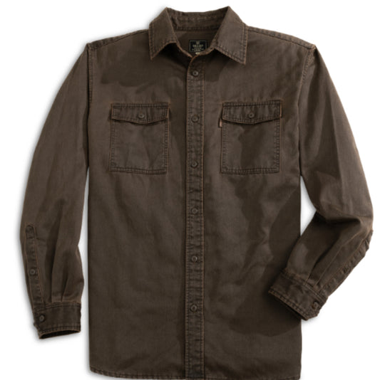 Heybo Keel Antique Cotton Button Down