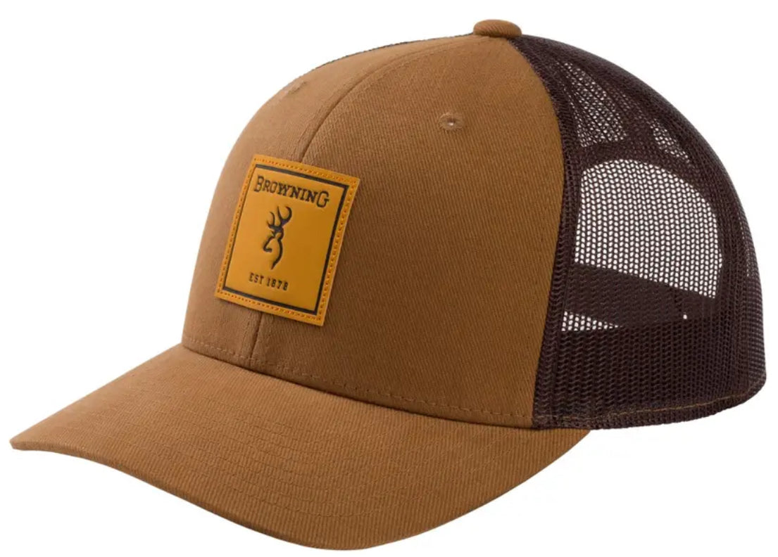 Browning Rugged Hat  Brown