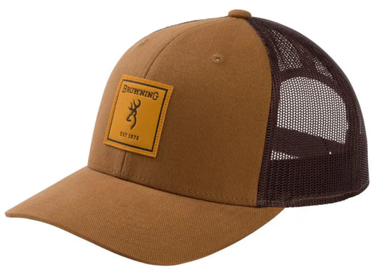Browning Rugged Hat  Brown