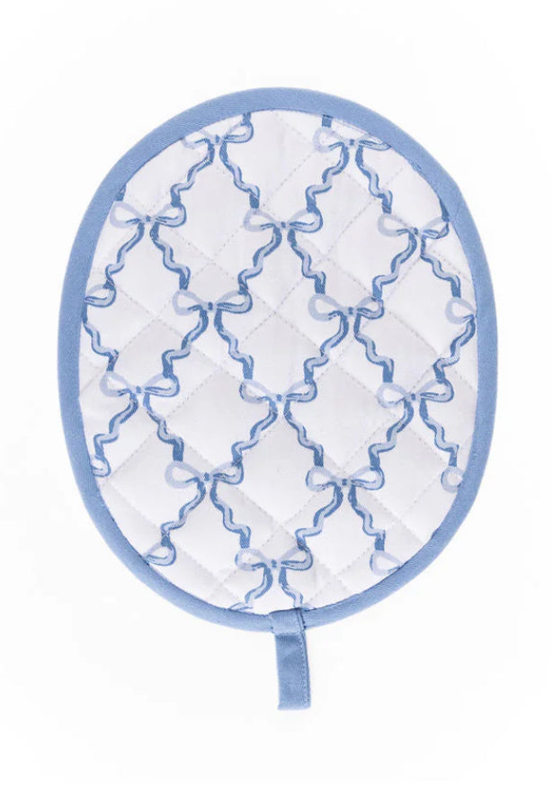 Mary Square Pot Holder | Bow Trellis