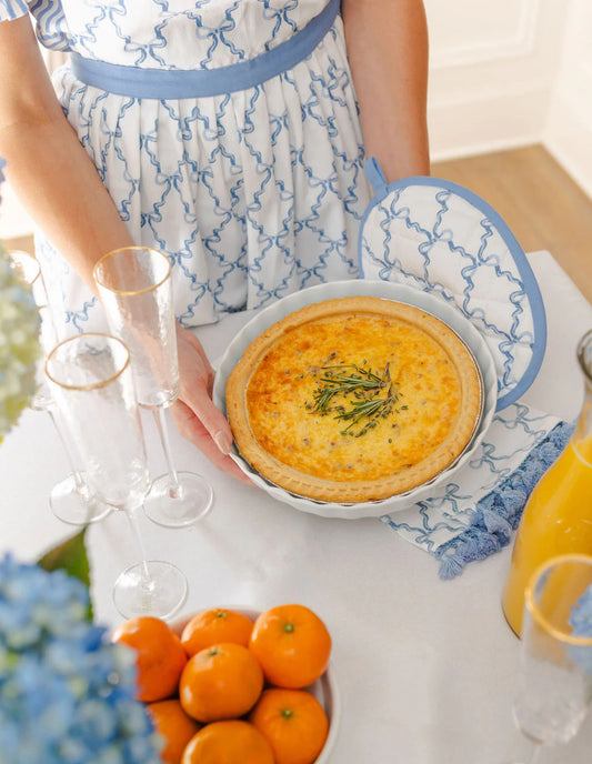 Mary Square Pot Holder | Bow Trellis