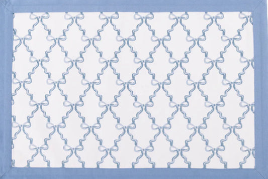 Marysquare Reversible Placemats | Bow Trellis - Set of 4 62103 Regular price