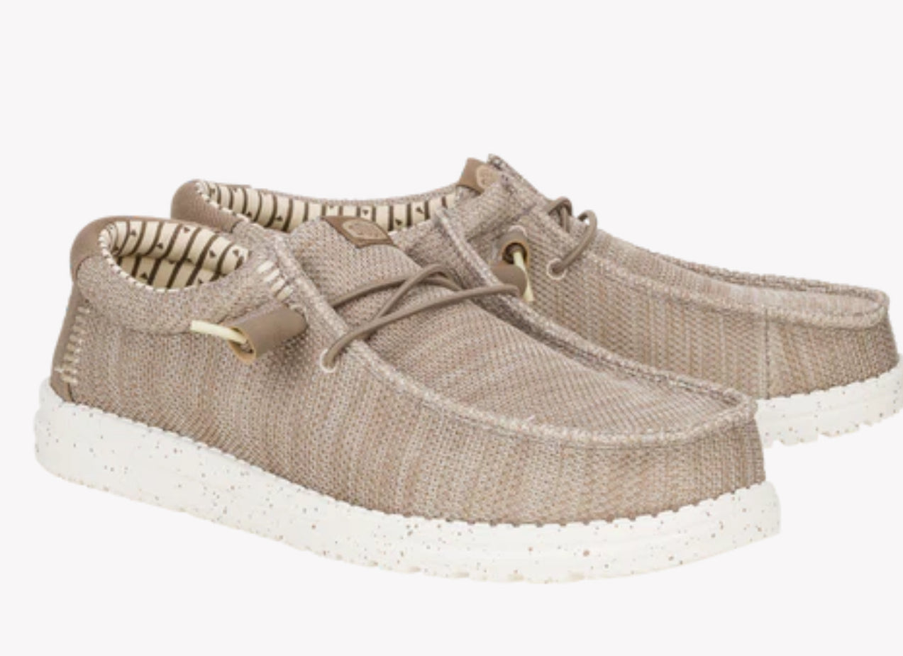 Heydude Wally Stretch Sox Tan