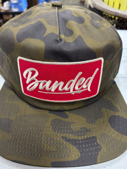 Banded Golf Cap Duck Camo B1120131