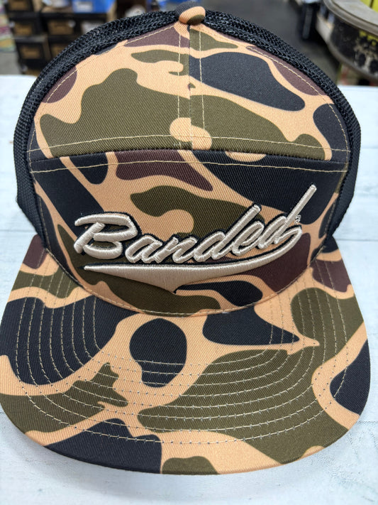 Banded Youth Camo Hat Duck Camo Black B3120001