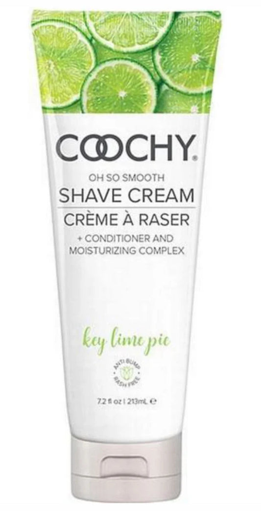 Coochy Shave Cream Key-Lime Pie 7.2
