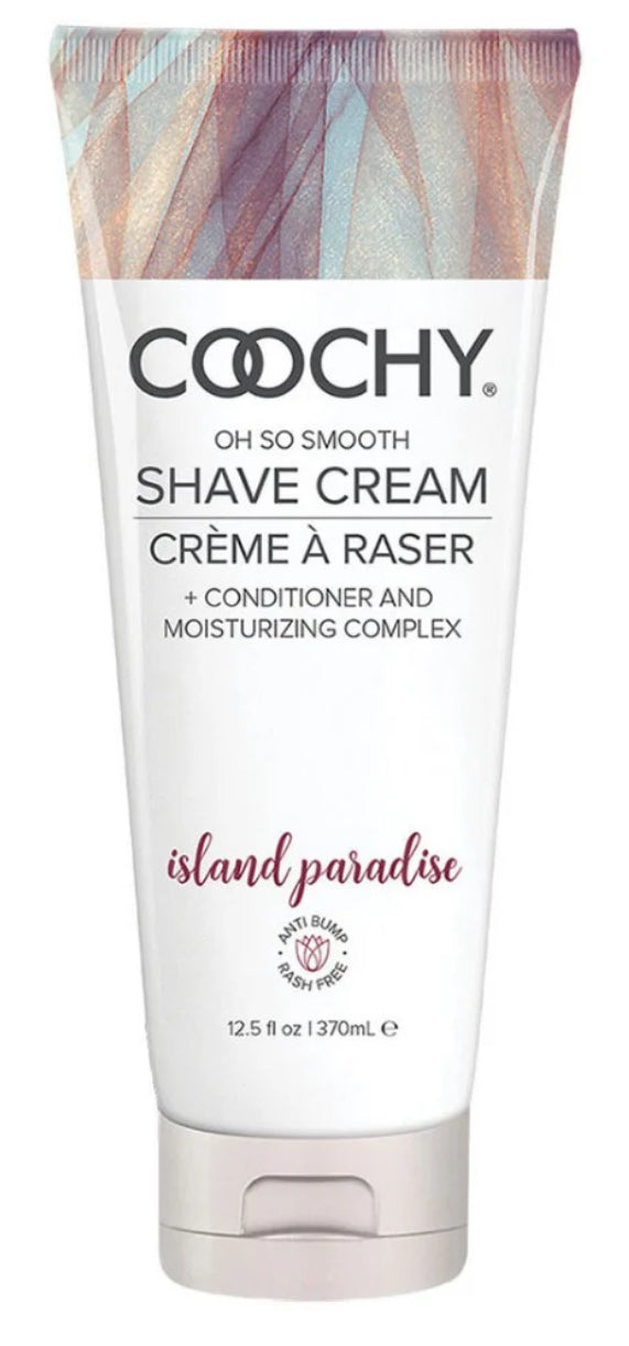 Coochy Shave Cream Island Paradise 7.2