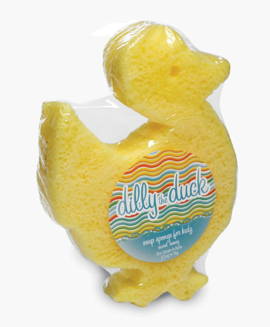 Caren Dilly The Duck Sponge Soap