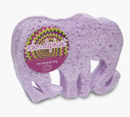 Caren Echo The Elephant Sponge
