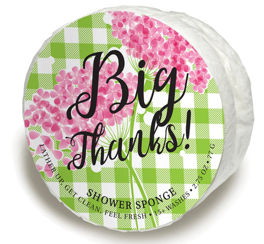 Caren Big Thanks Shower Sponge