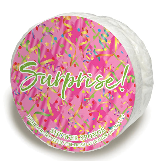 Caren Surprise Shower Sponge