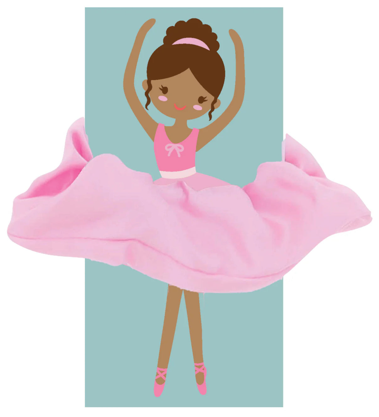 Jane Marie Kids Satin Scrunchie Pink